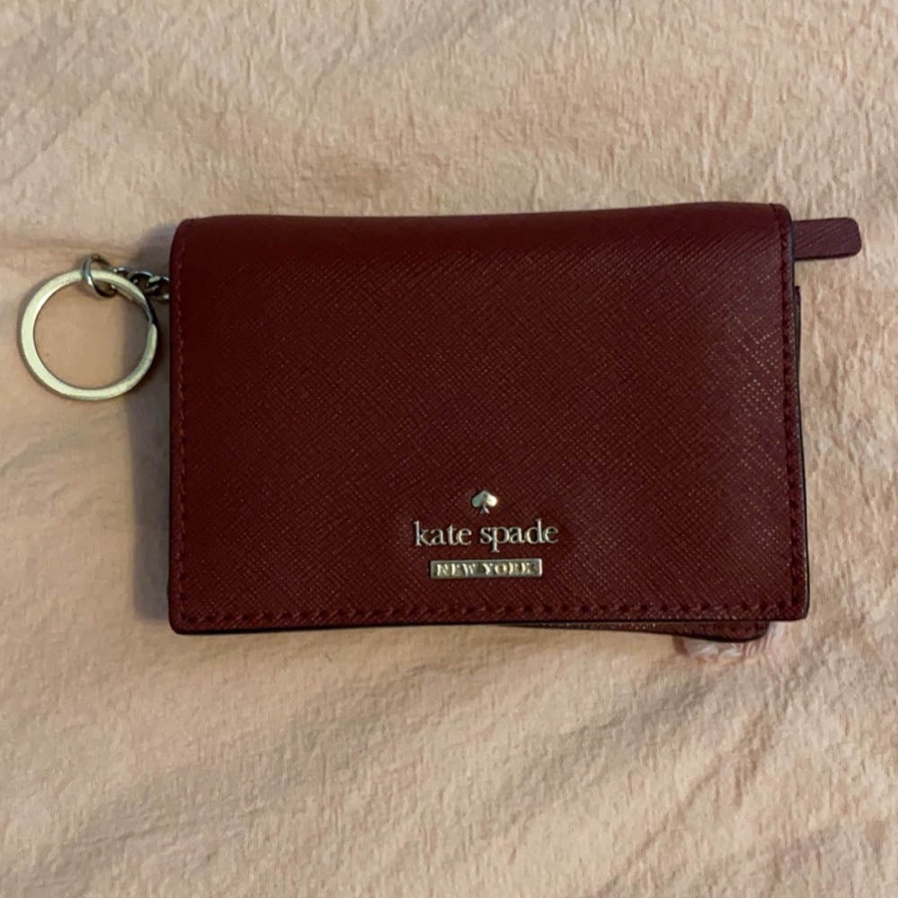 Kate spade wallet with key ring